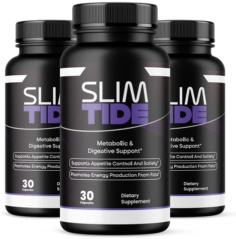 SlimTide 3 bottle package