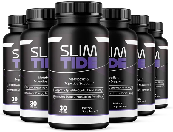 SlimTide 6 bottle package
